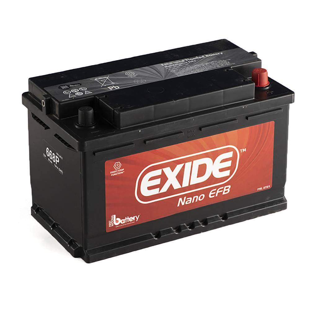 EXIDE 668P - globalbatteriessa