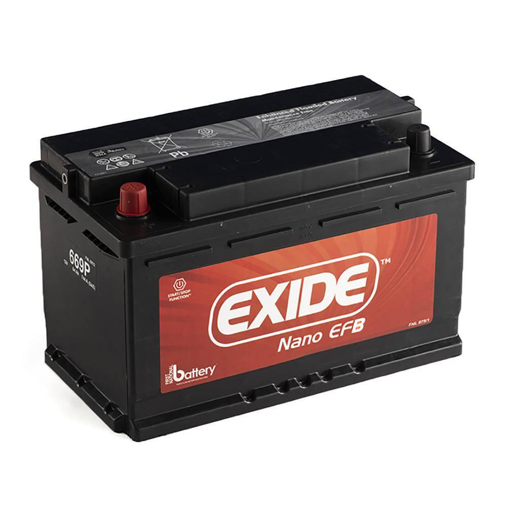 EXIDE 669P - globalbatteriessa