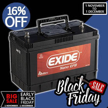 Load image into Gallery viewer, Exide SMF100 12v 102Ah 710CCA Heavy Duty Truck Battery / Deep Cycle Battery - Global Batteries SA