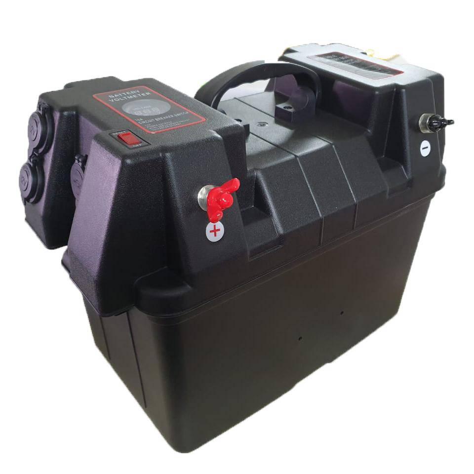 Global Outdoor Portable Weather Proof Battery Box - Global Batteries SA