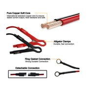 MASTODON F6000 12V/6V 6AH INTELLIGENT BATTERY CHARGER - Global Batteries SA